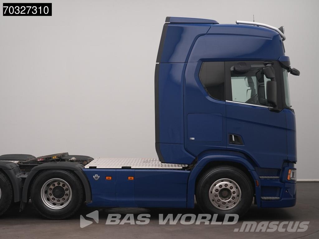 Scania R650 6X4 Retarder Hydraulic Full-Air Leder ACC Nav Sattelzugmaschinen
