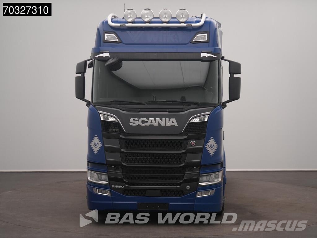 Scania R650 6X4 Retarder Hydraulic Full-Air Leder ACC Nav Sadulveokid