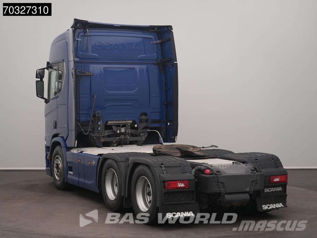 Scania R650 6X4 Retarder Hydraulic Full-Air Leder ACC Nav Sattelzugmaschinen