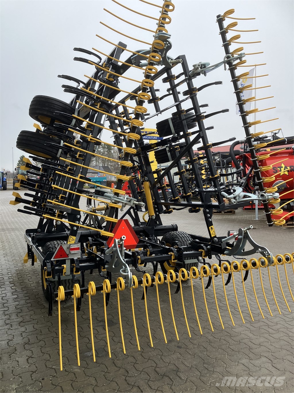 Multiva Optima EVO 700 Såbäddsharvar och rototillers