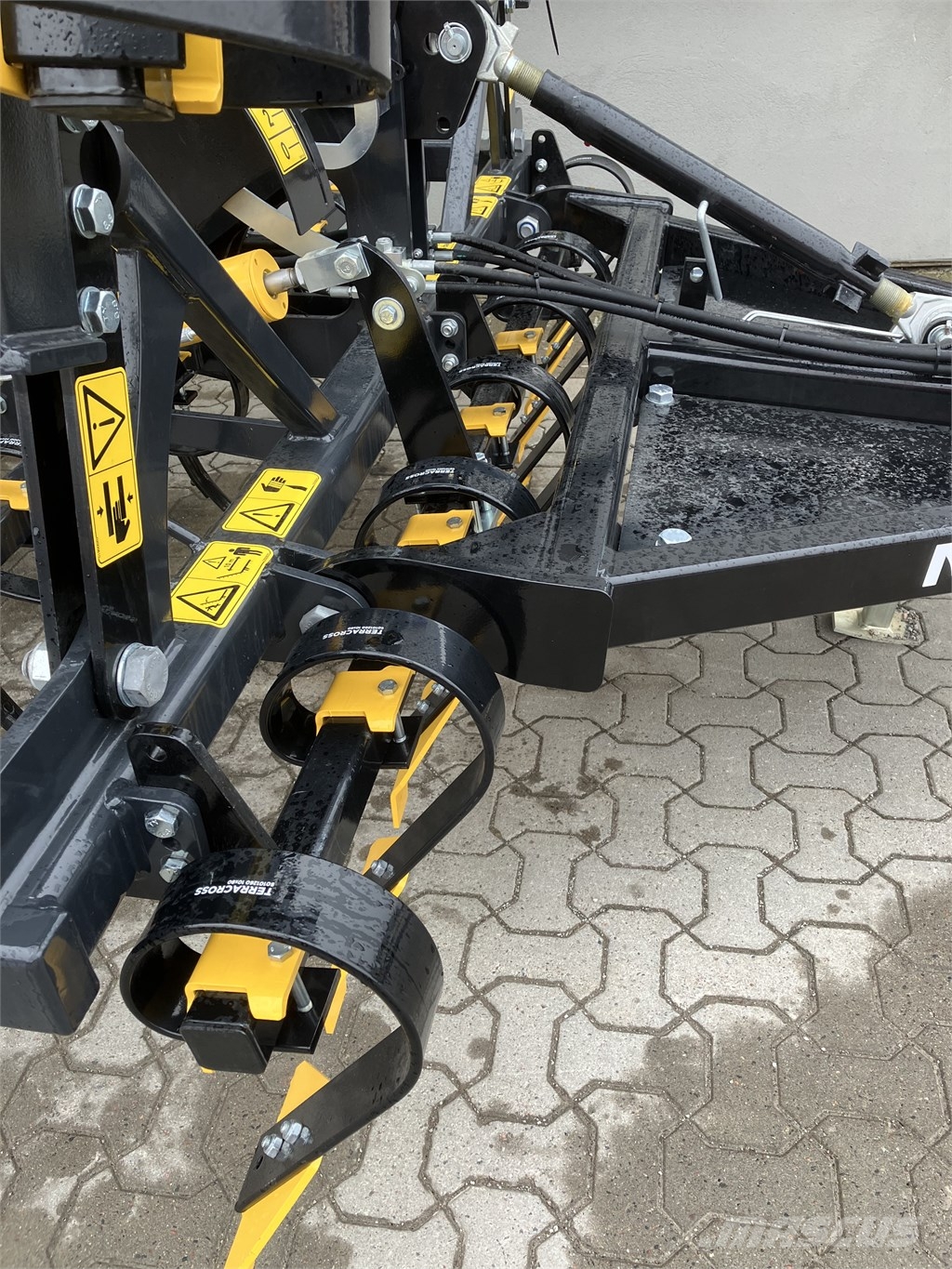 Multiva Optima EVO 700 Såbäddsharvar och rototillers