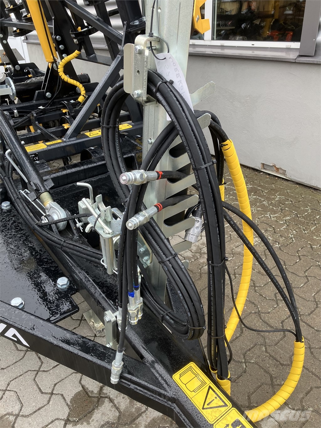Multiva Optima EVO 700 Såbäddsharvar och rototillers