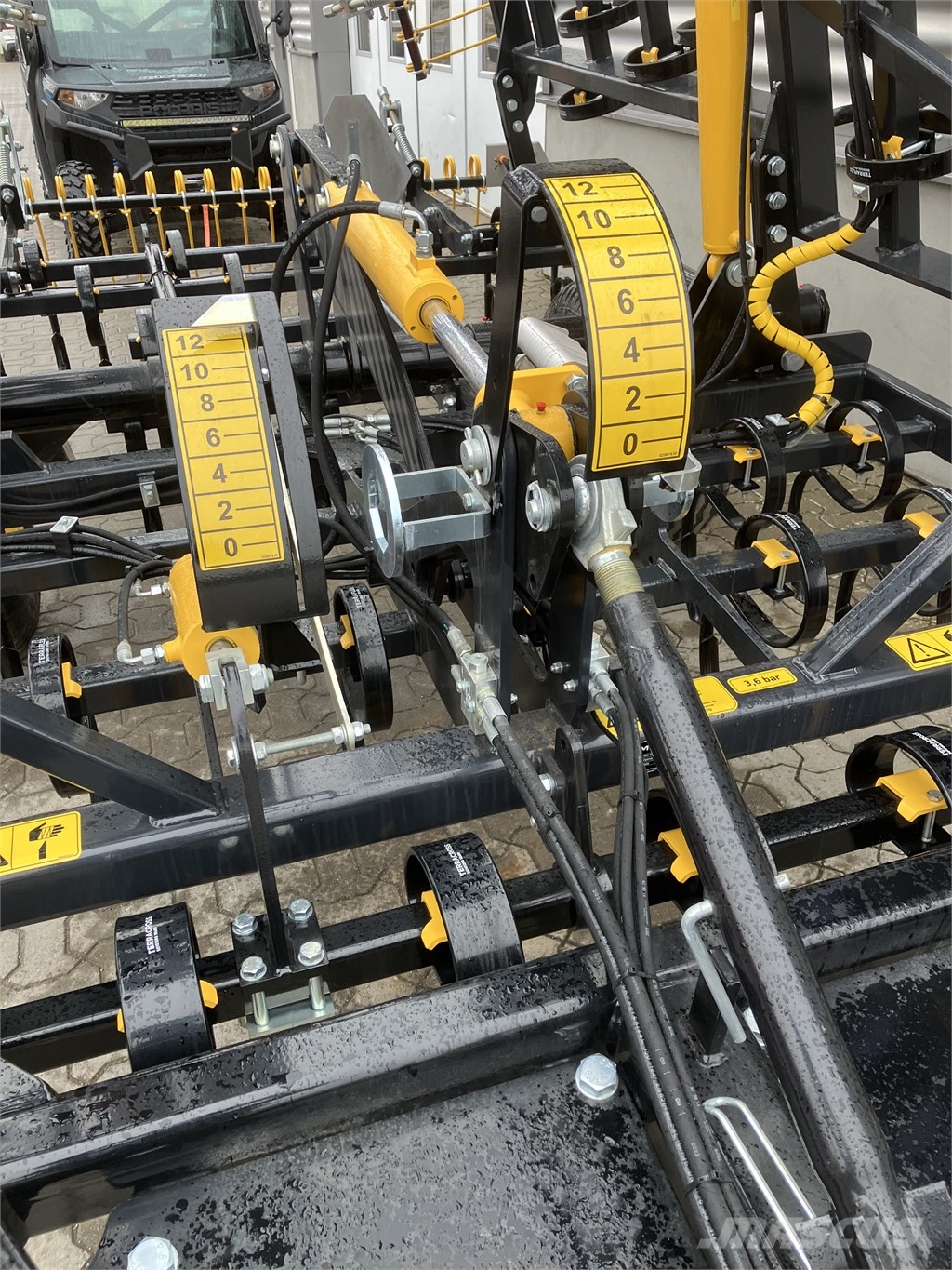 Multiva Optima EVO 700 Såbäddsharvar och rototillers