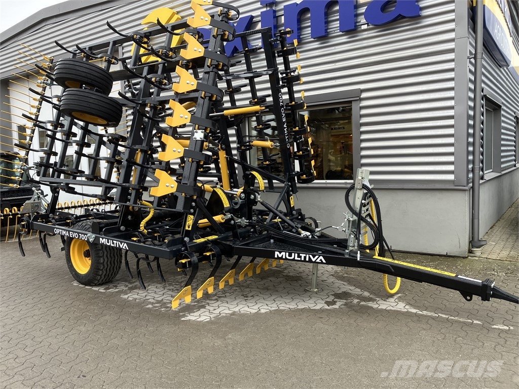 Multiva Optima EVO 700 Såbäddsharvar och rototillers