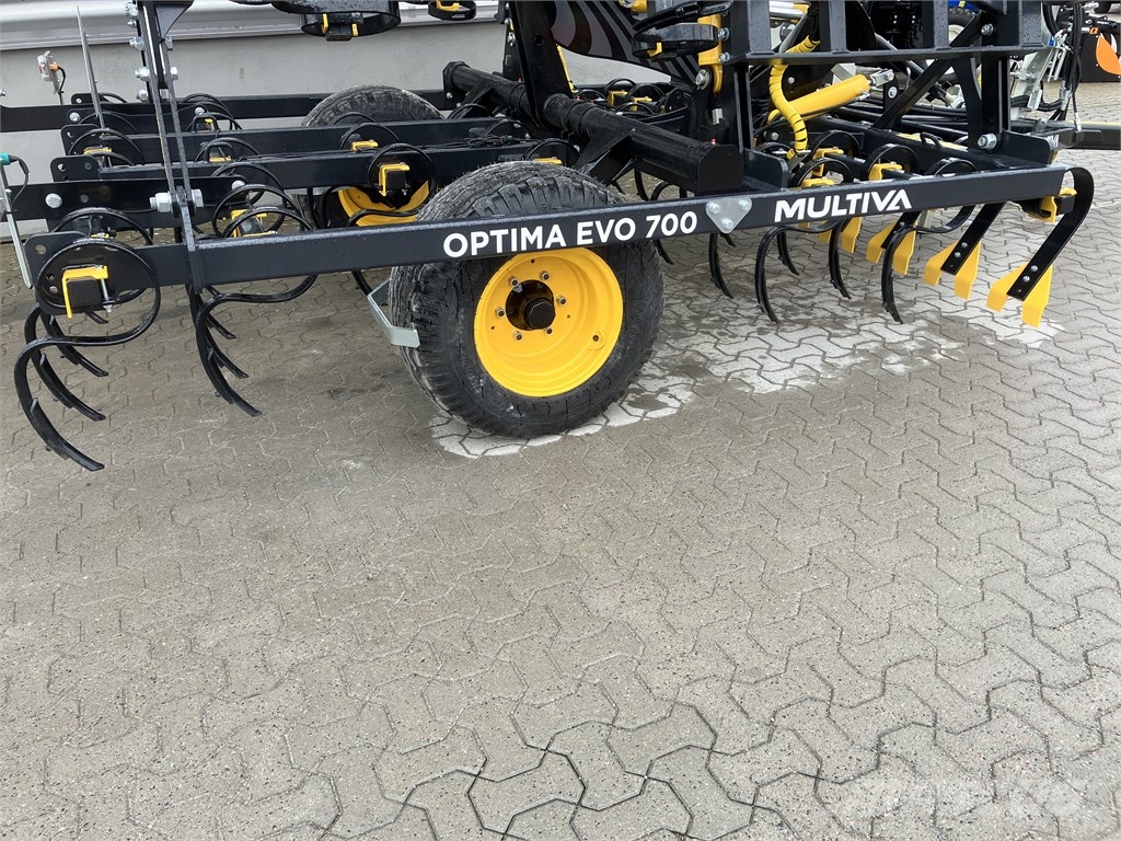 Multiva Optima EVO 700 Såbäddsharvar och rototillers