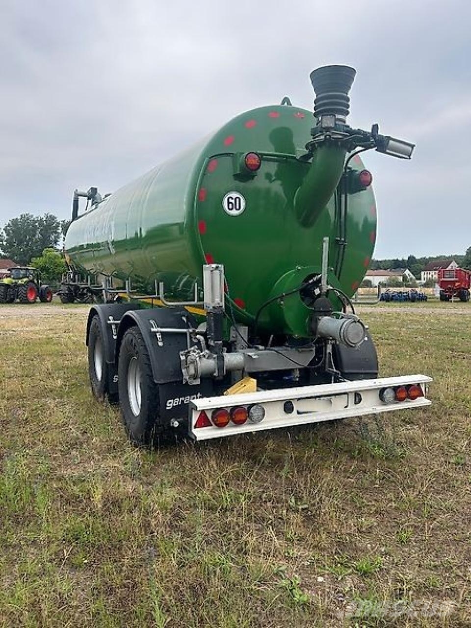 Garant TAS 28 Tanques para abono líquido