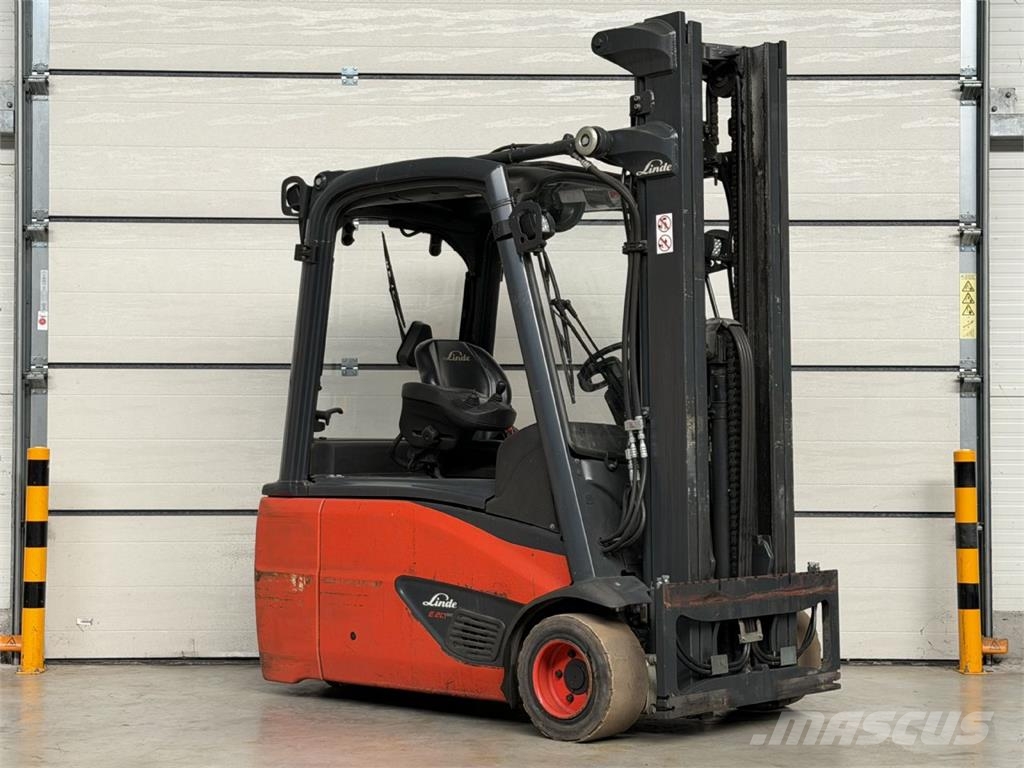 Linde E20L-02 Sähkötrukit