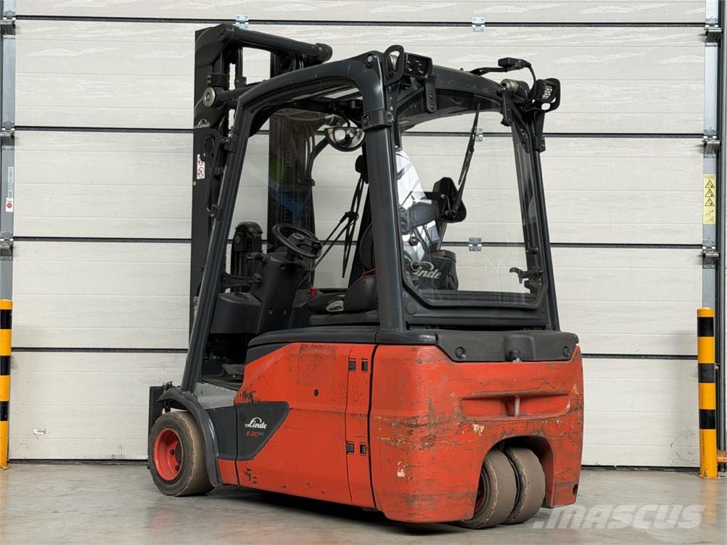 Linde E20L-02 Elektrostapler