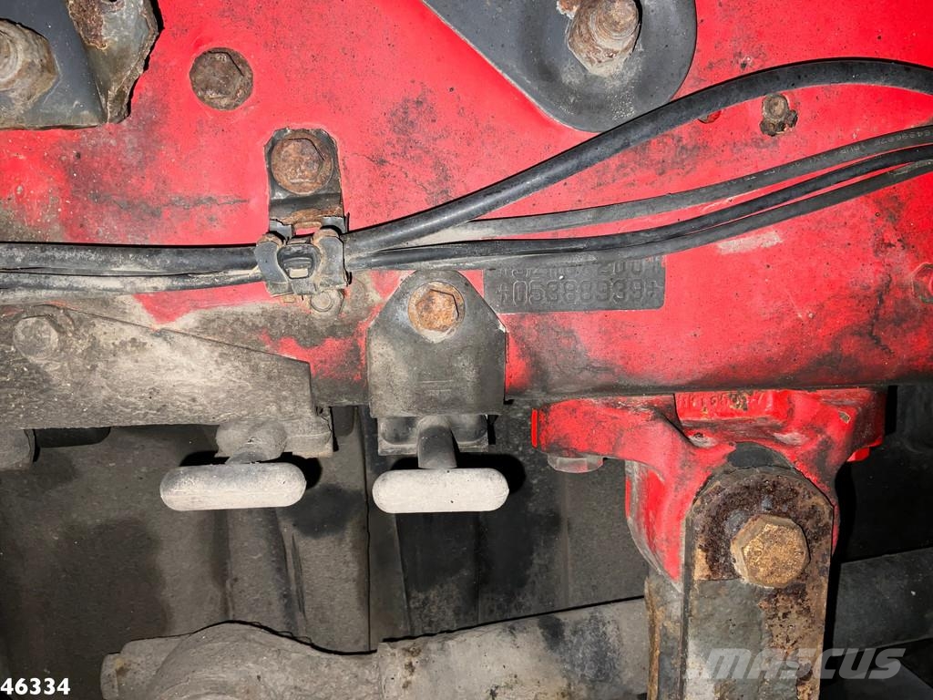Scania R 580 8x2 V8 Retarder Euro 6 HMF 50 Tonmeter laadk Grúas todo terreno