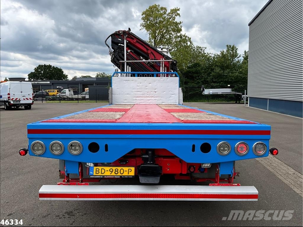 Scania R 580 8x2 V8 Retarder Euro 6 HMF 50 Tonmeter laadk Grúas todo terreno