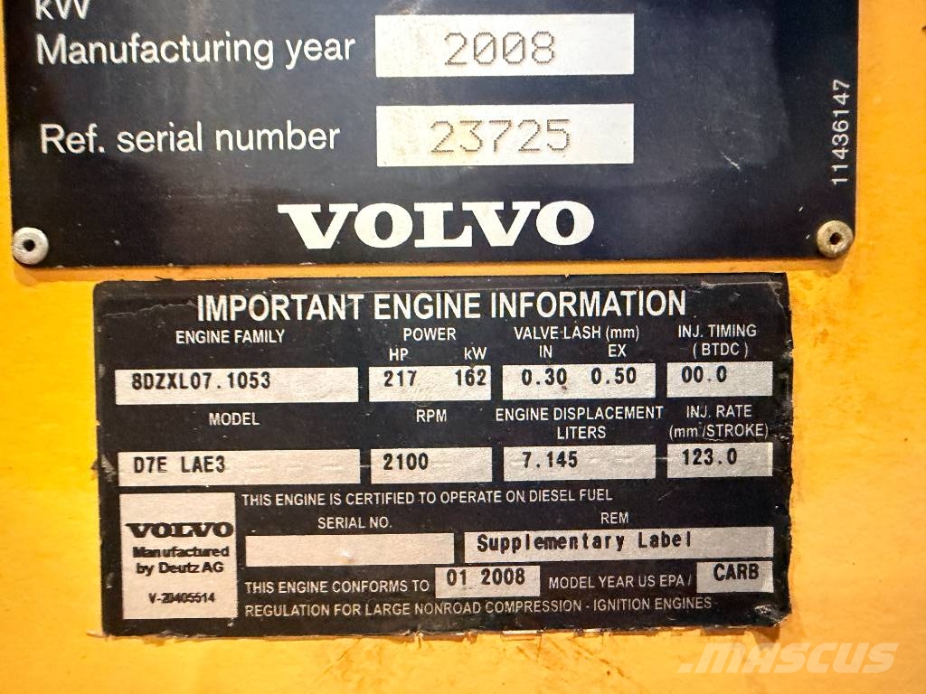 Volvo L120F Utovarivači na točkove