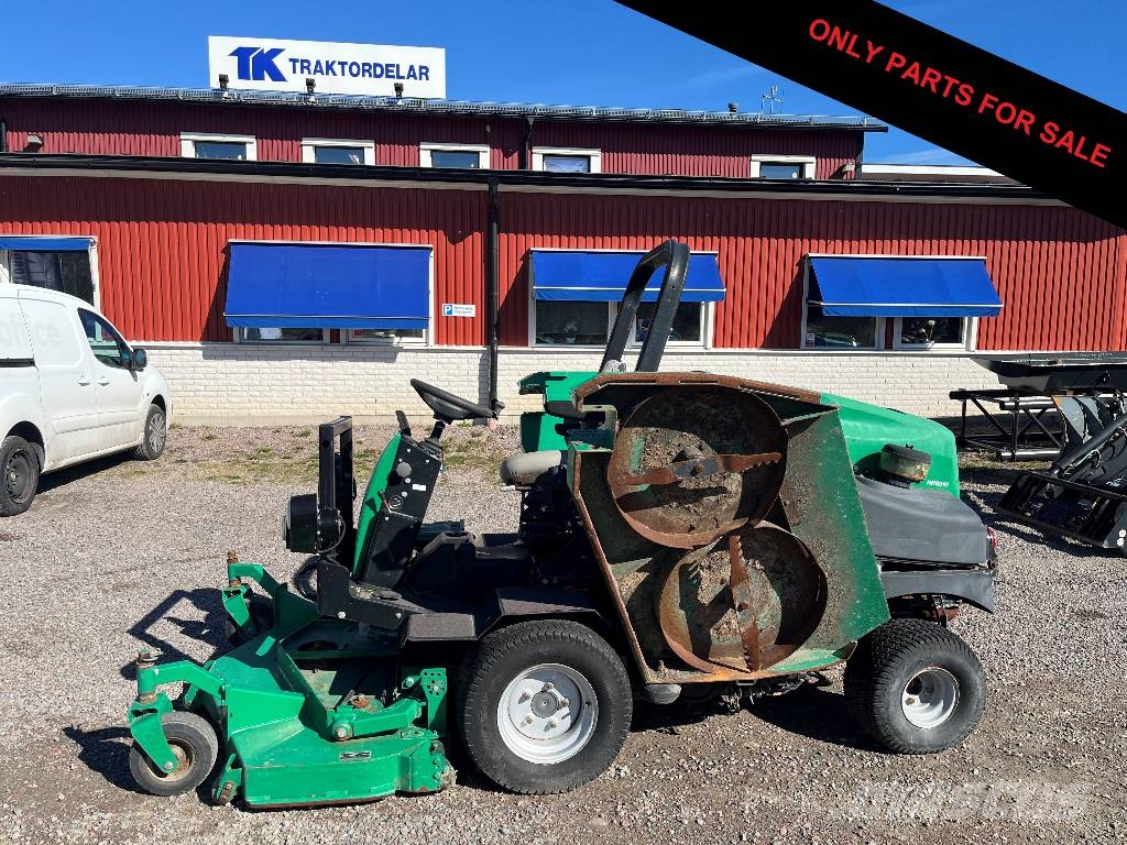 Ransomes HR6010 Dismantled. Only spare parts Riding mowers