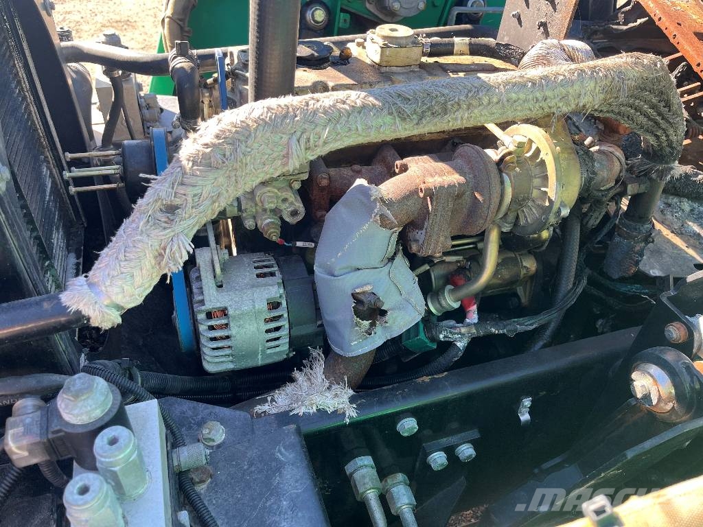 Ransomes HR6010 Dismantled. Only spare parts Riding mowers