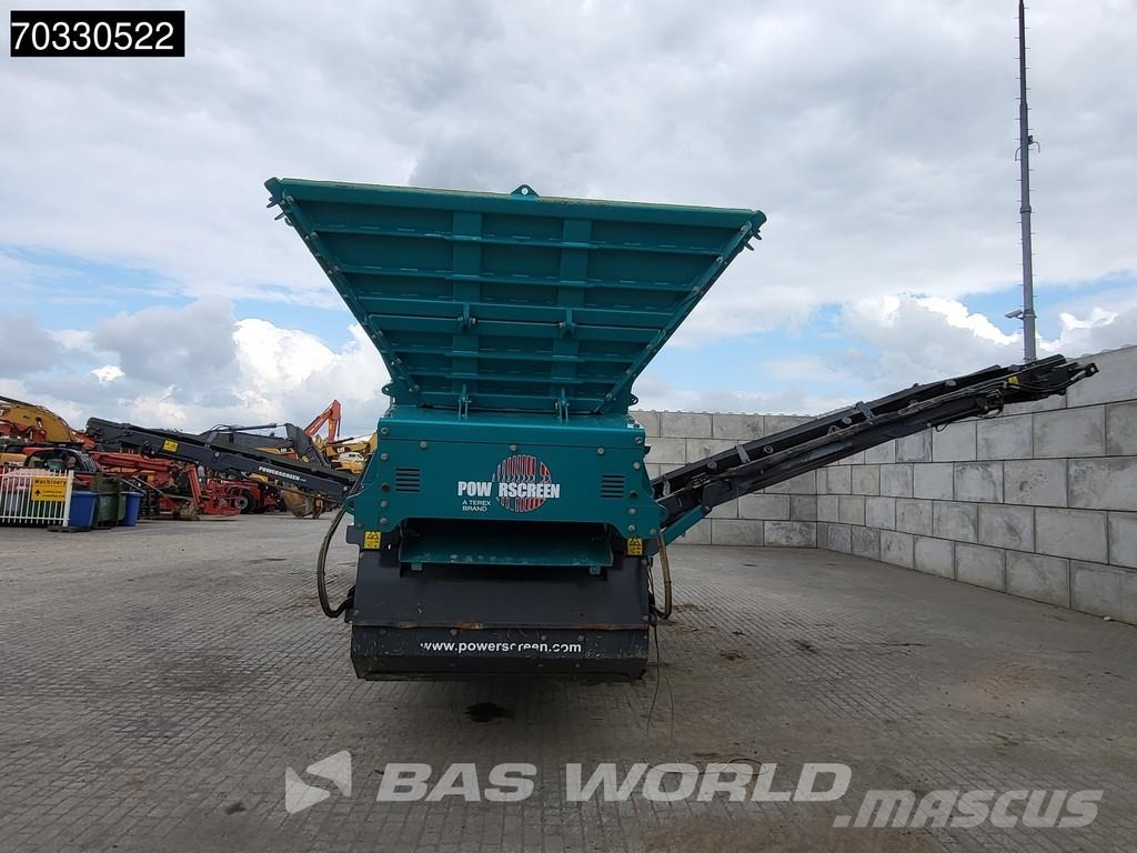 Powerscreen Warrior 1400X 自走式スクリーン