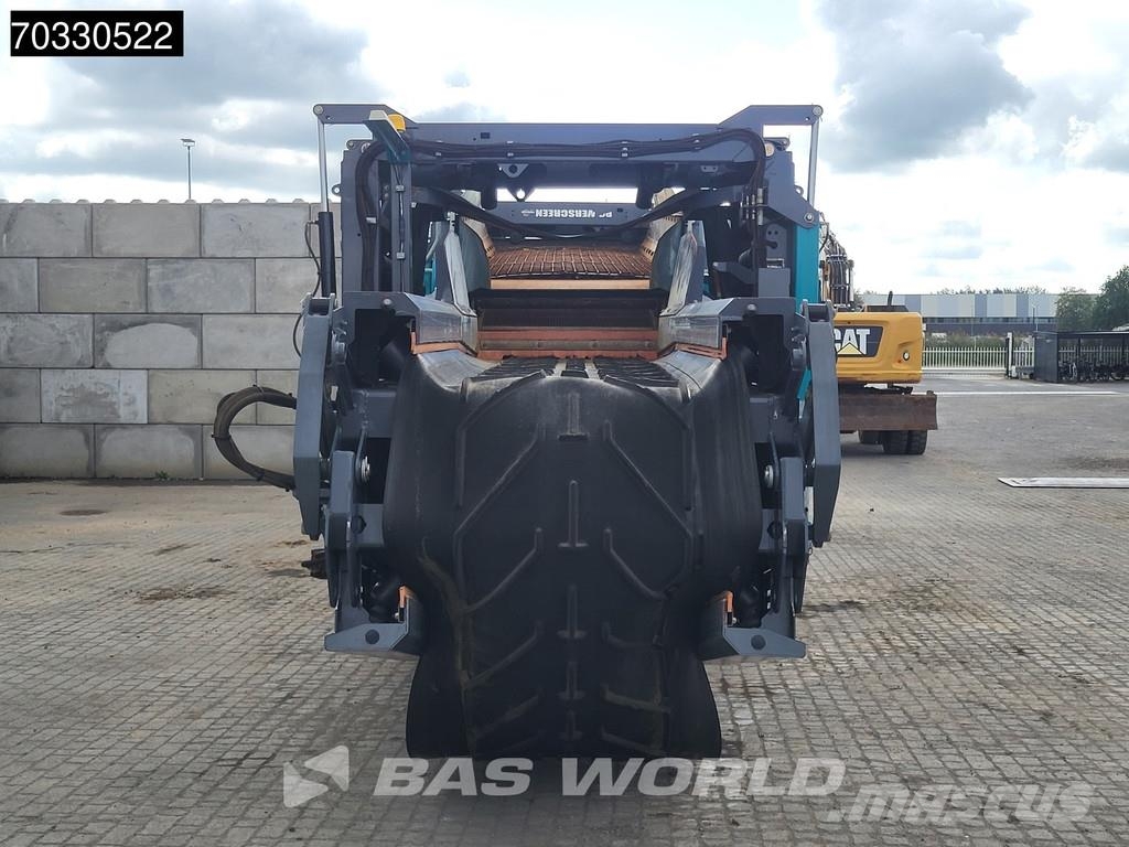 Powerscreen Warrior 1400X 自走式スクリーン