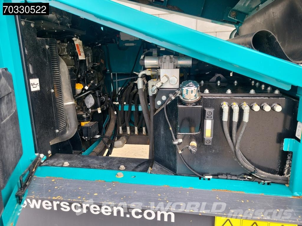 Powerscreen Warrior 1400X 自走式スクリーン