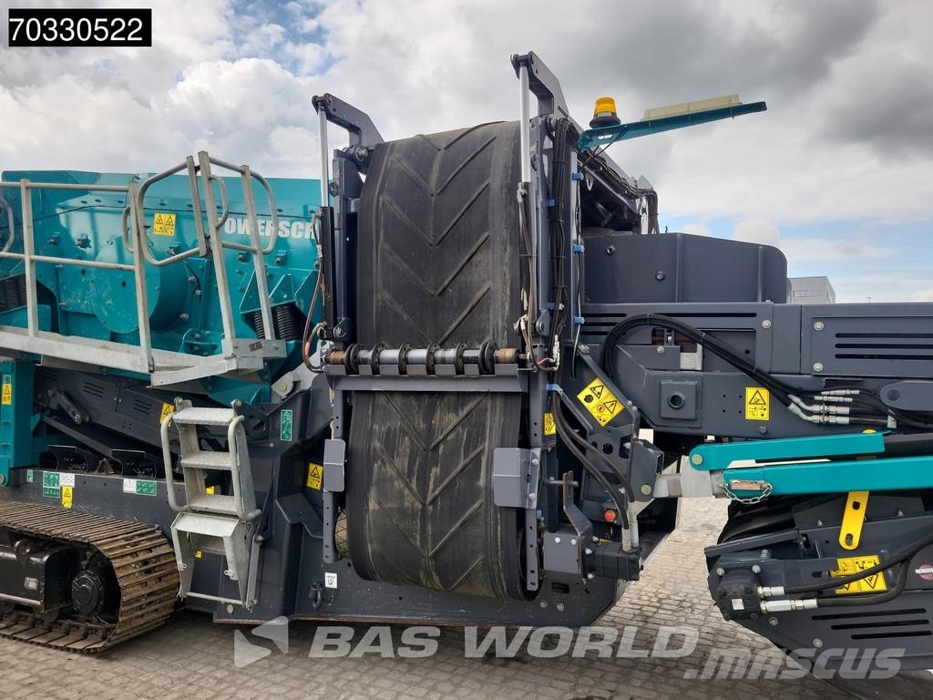 Powerscreen Warrior 1400X 自走式スクリーン