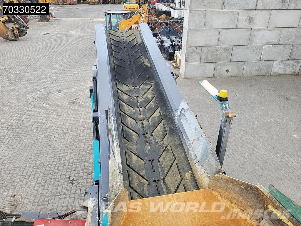 Powerscreen Warrior 1400X 自走式スクリーン