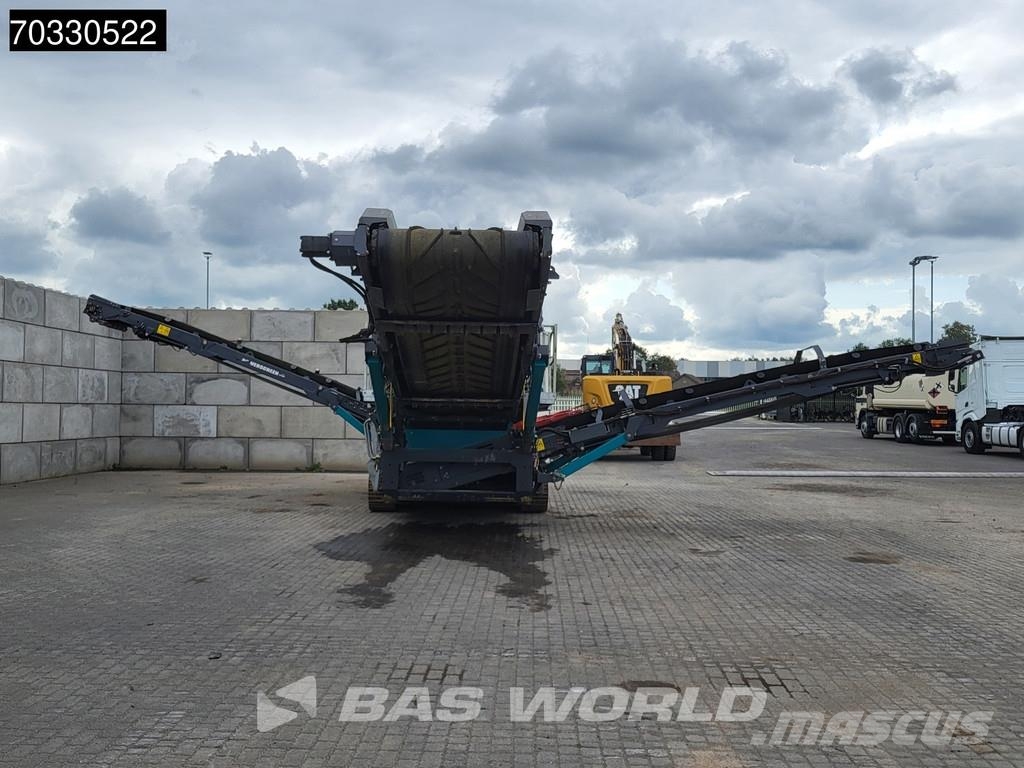 Powerscreen Warrior 1400X 自走式スクリーン