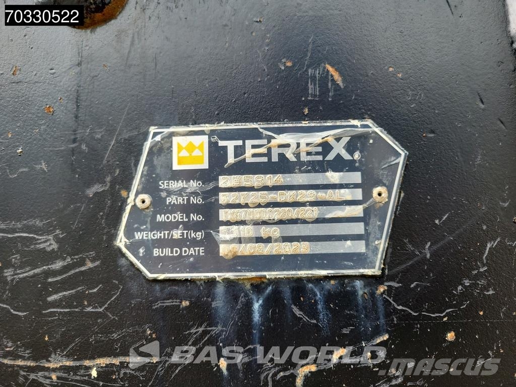 Powerscreen Warrior 1400X 自走式スクリーン
