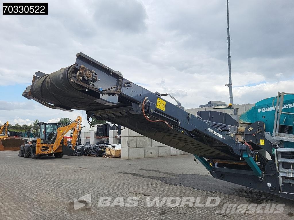 Powerscreen Warrior 1400X 自走式スクリーン