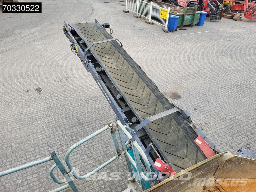 Powerscreen Warrior 1400X 自走式スクリーン