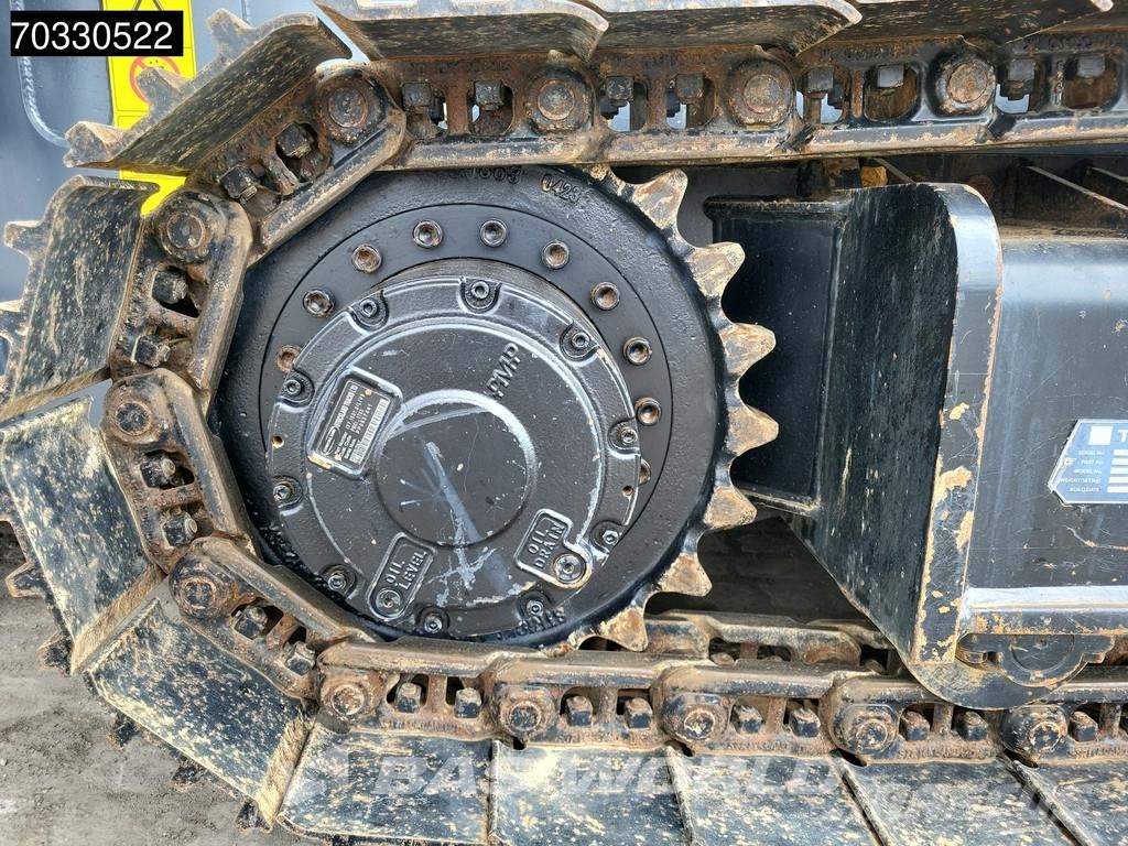 Powerscreen Warrior 1400X 自走式スクリーン