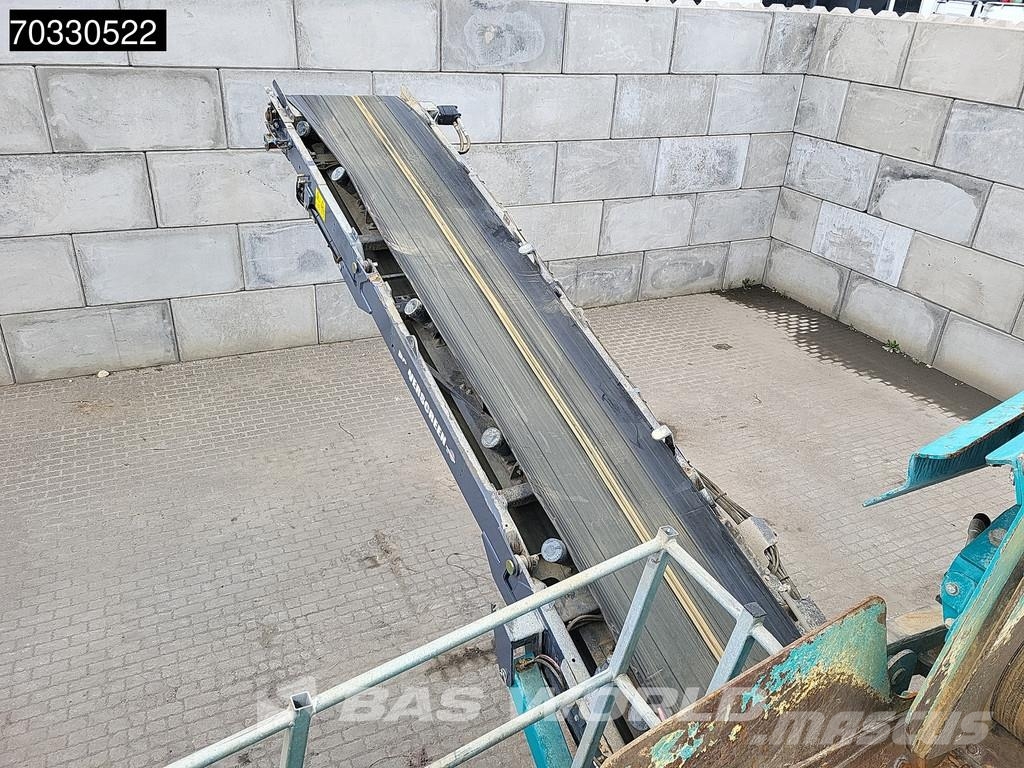 Powerscreen Warrior 1400X 自走式スクリーン