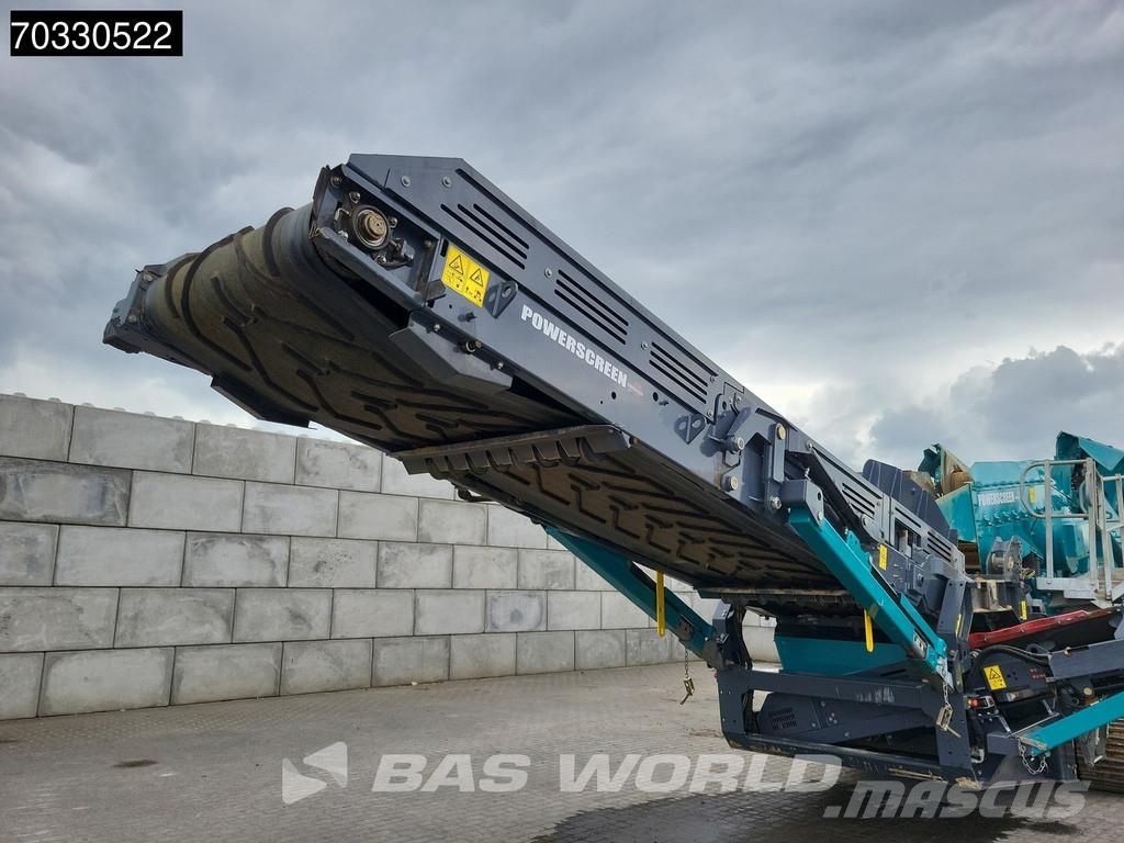Powerscreen Warrior 1400X 自走式スクリーン