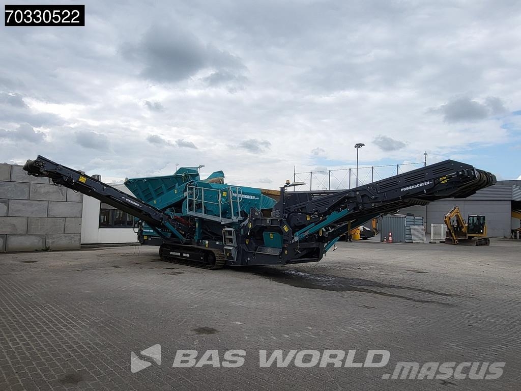 Powerscreen Warrior 1400X 自走式スクリーン