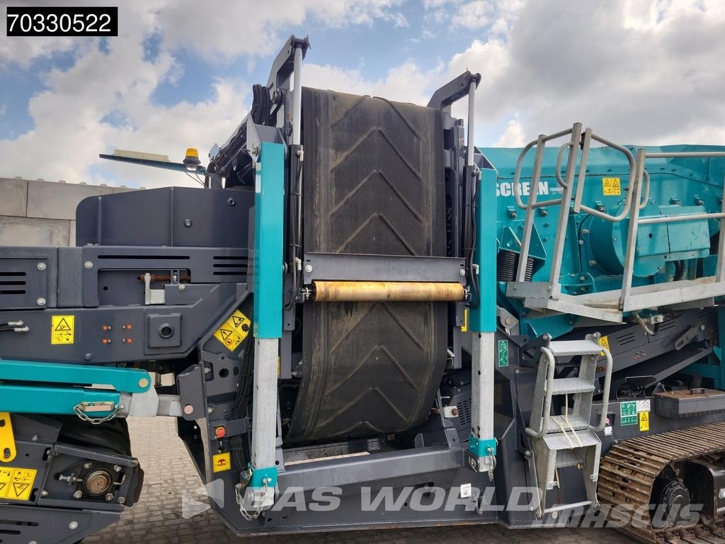 Powerscreen Warrior 1400X 自走式スクリーン
