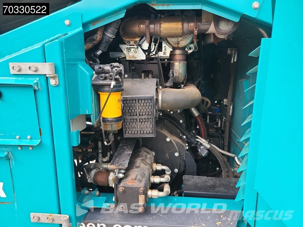Powerscreen Warrior 1400X 自走式スクリーン