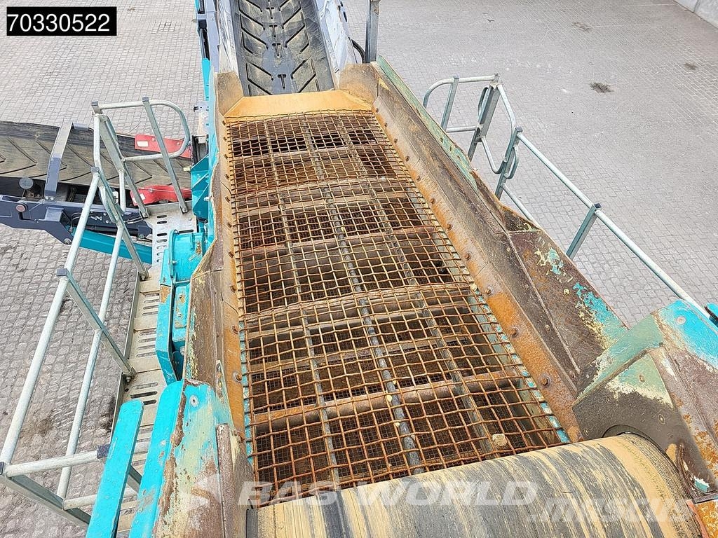 Powerscreen Warrior 1400X 自走式スクリーン