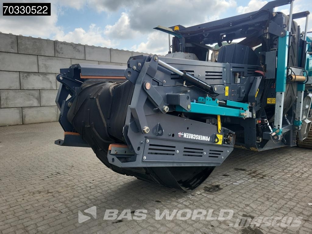 Powerscreen Warrior 1400X 自走式スクリーン