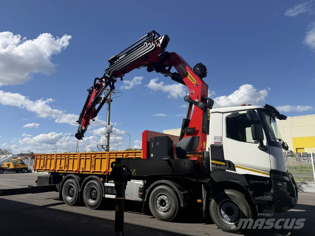 Renault K 520 Kranbil