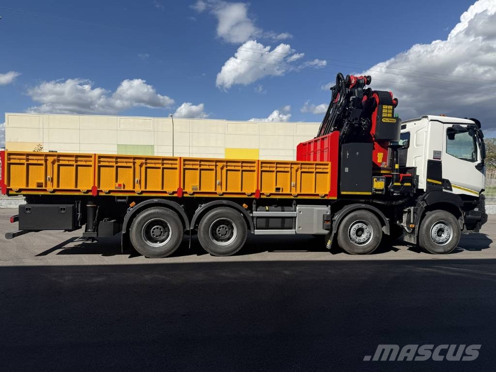 Renault K 520 Kranbil
