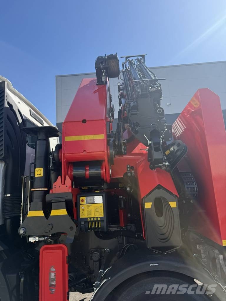 Renault K 520 Kranbil