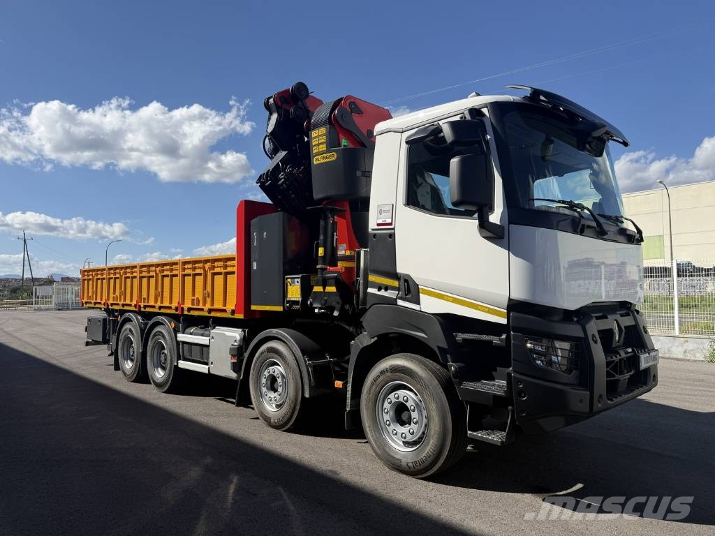 Renault K 520 Kranbil