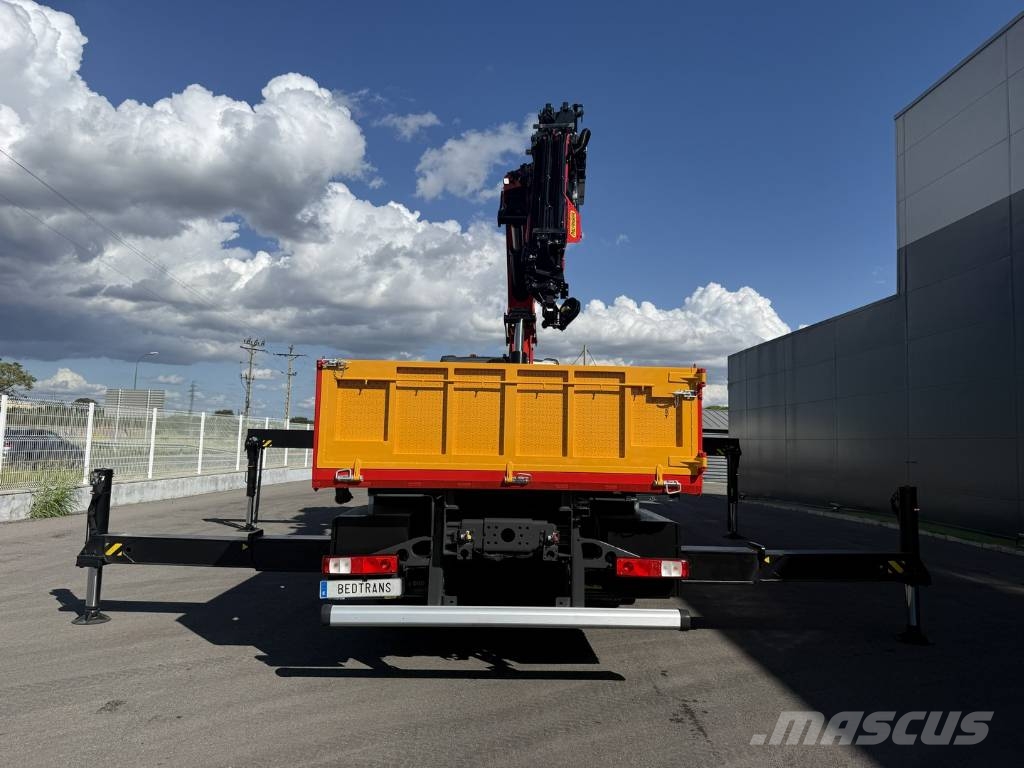 Renault K 520 Kranbil