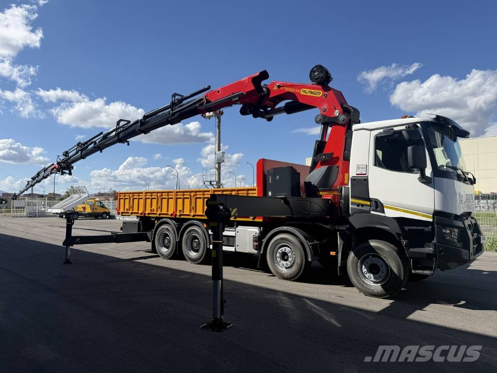 Renault K 520 Kranbil