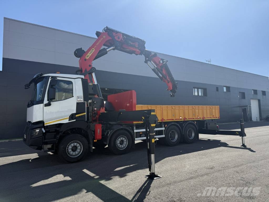 Renault K 520 Kranbil