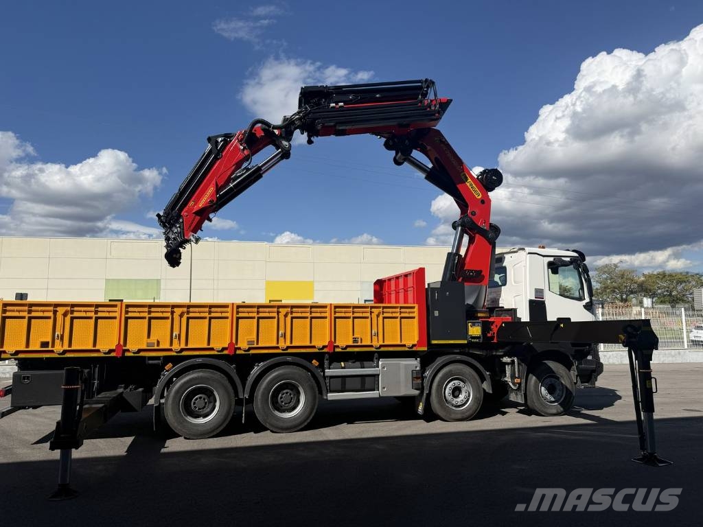 Renault K 520 Kranbil