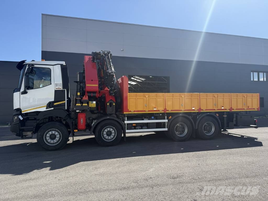 Renault K 520 Kranbil