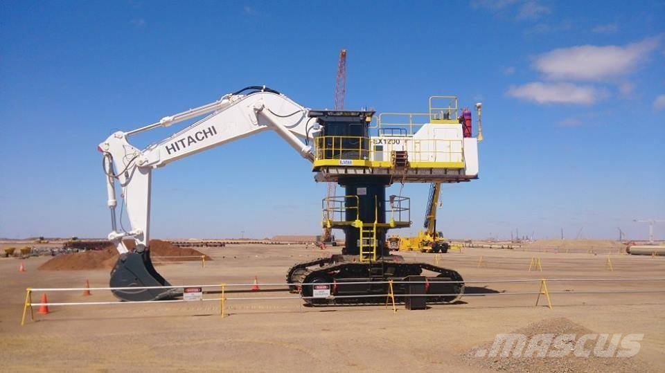 Luyckx Raiserkit for Hitachi EX1200 Excavator (Abu Dhabi) Ostali priključci i komponente