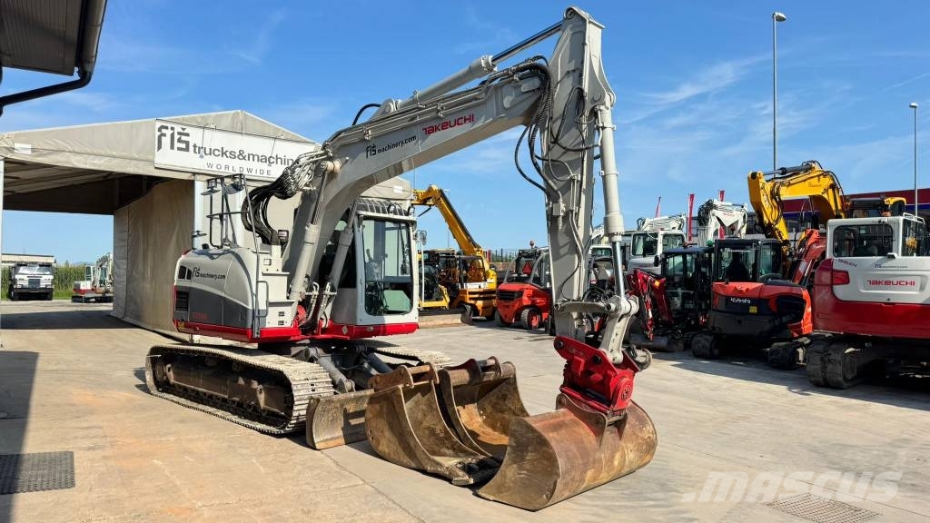 Takeuchi TB2150R - 2017 YEAR - POWERTILT - 3X BUCKETS Crawler excavators