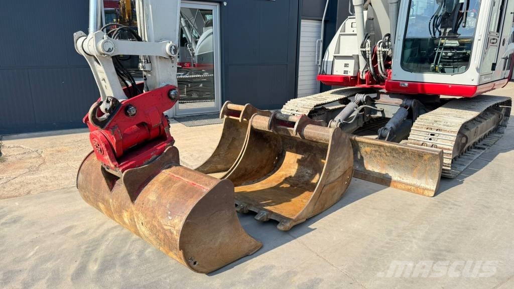 Takeuchi TB2150R - 2017 YEAR - POWERTILT - 3X BUCKETS Crawler excavators