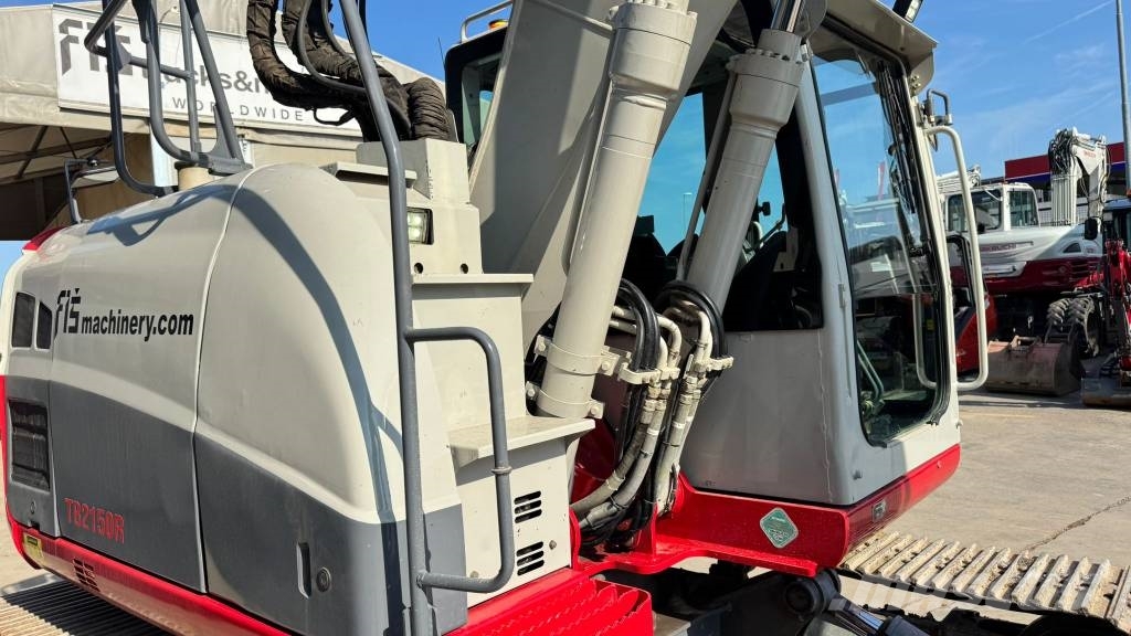 Takeuchi TB2150R - 2017 YEAR - POWERTILT - 3X BUCKETS Crawler excavators