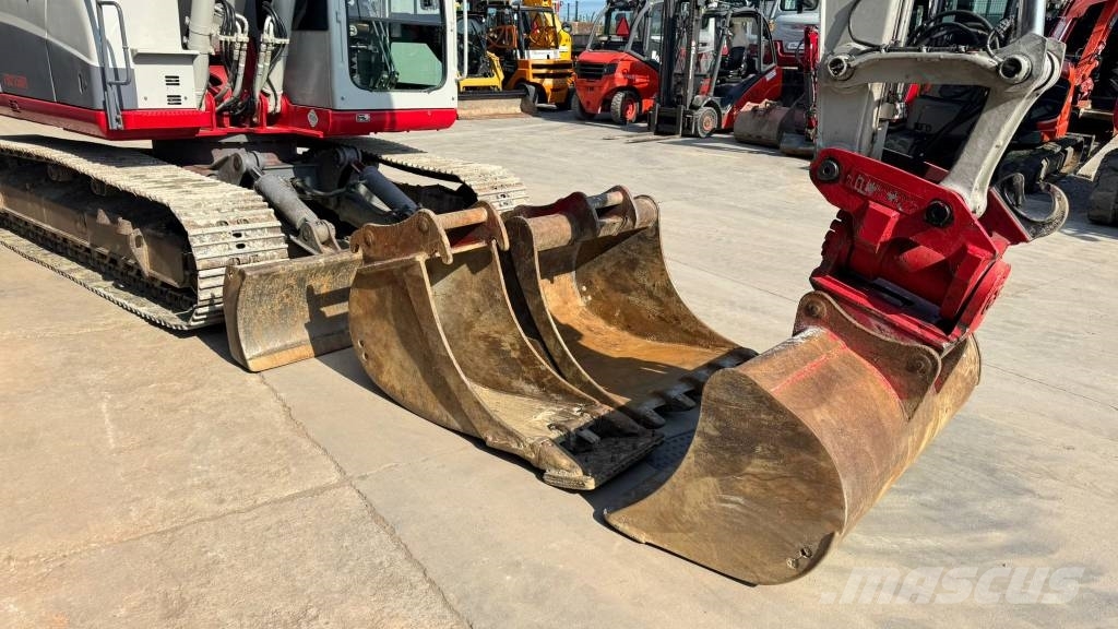 Takeuchi TB2150R - 2017 YEAR - POWERTILT - 3X BUCKETS Crawler excavators