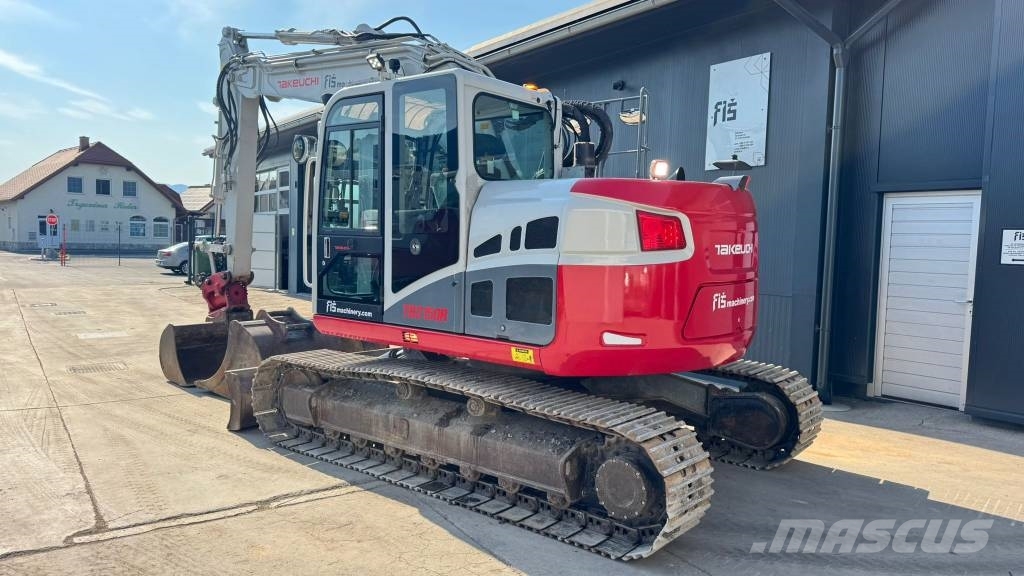 Takeuchi TB2150R - 2017 YEAR - POWERTILT - 3X BUCKETS Crawler excavators