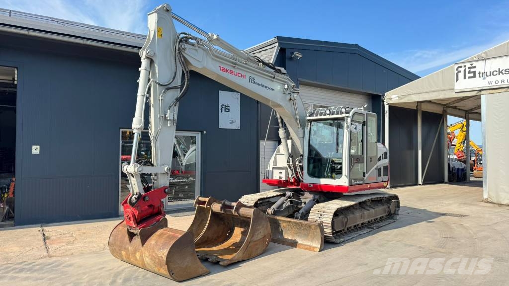 Takeuchi TB2150R - 2017 YEAR - POWERTILT - 3X BUCKETS Crawler excavators